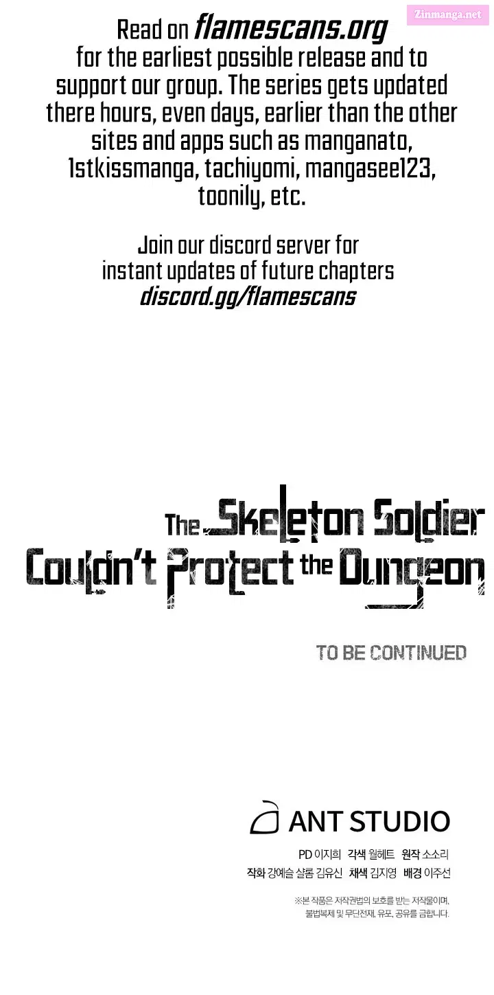 Skeleton Soldier Couldn't Protect the Dungeon Zinmanga X Chapter 169 Page 125