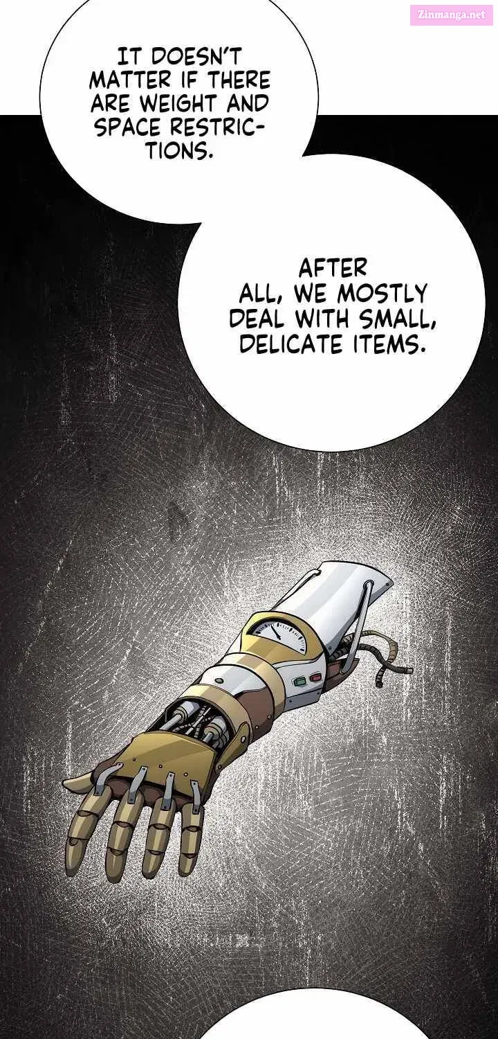 Skeleton Soldier Couldn't Protect the Dungeon Zinmanga X Chapter 164 Page 91