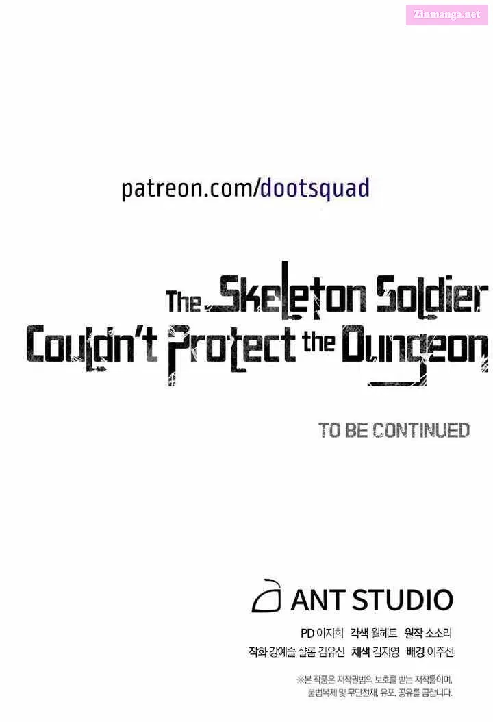 Skeleton Soldier Couldn't Protect the Dungeon Zinmanga X Chapter 162 Page 111