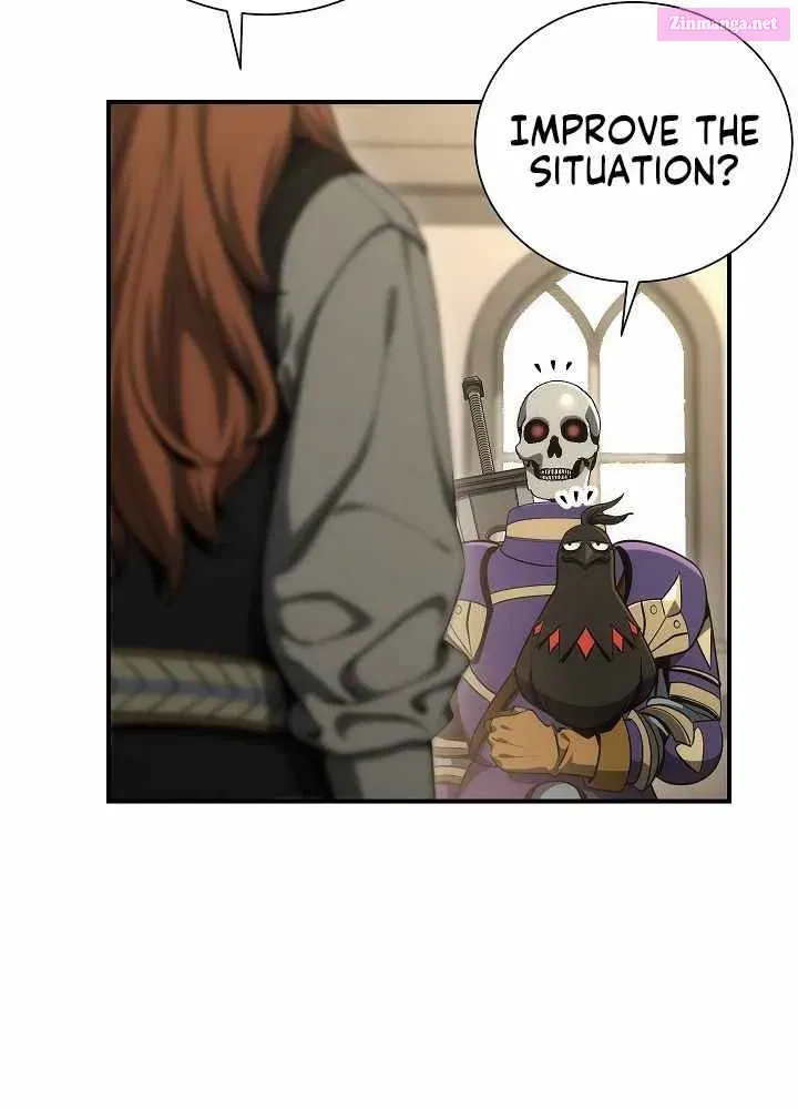 Skeleton Soldier Couldn't Protect the Dungeon Zinmanga X Chapter 160 Page 35