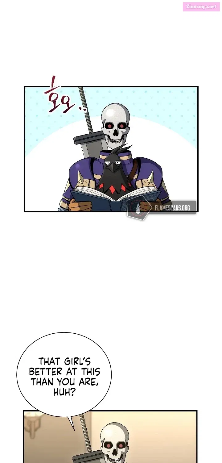 Skeleton Soldier Couldn't Protect the Dungeon Zinmanga X Chapter 159 Page 77