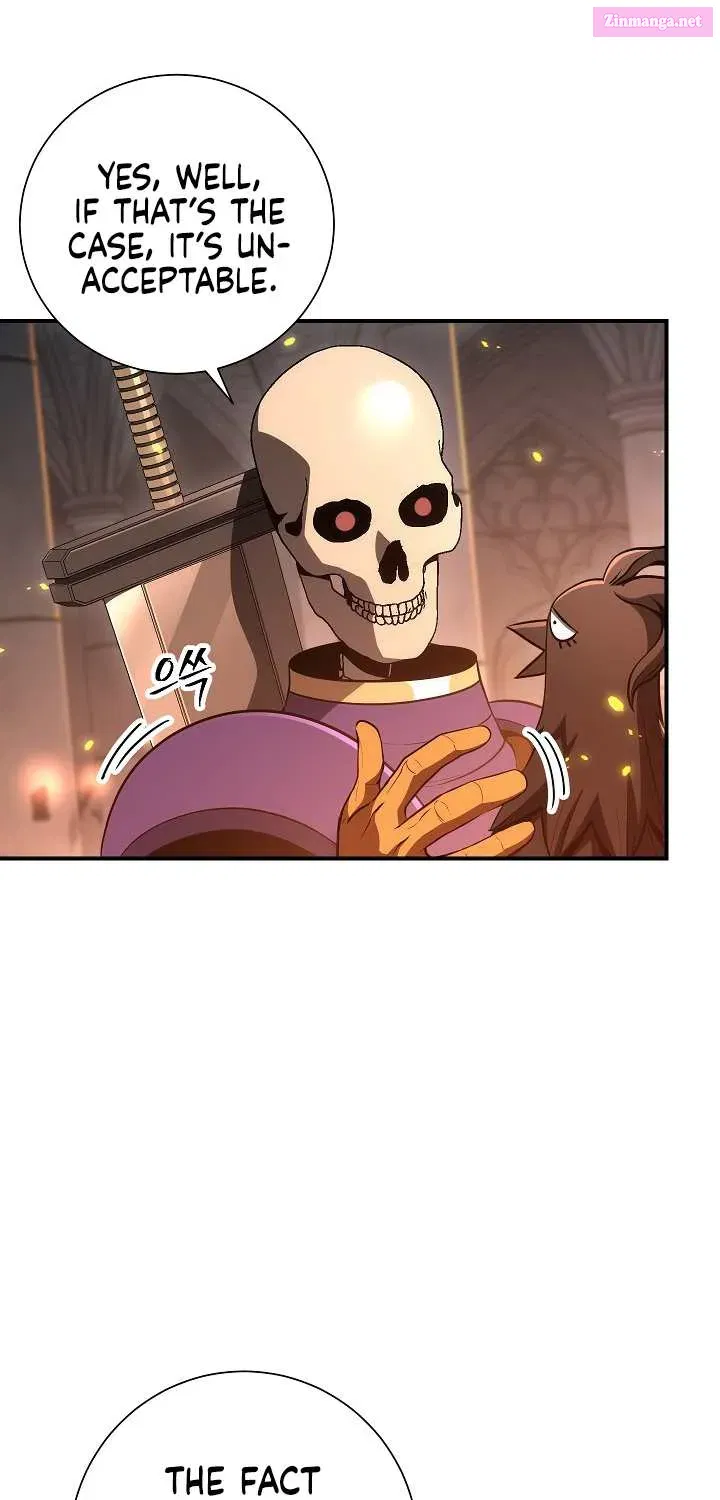 Skeleton Soldier Couldn't Protect the Dungeon Zinmanga X Chapter 155 Page 20