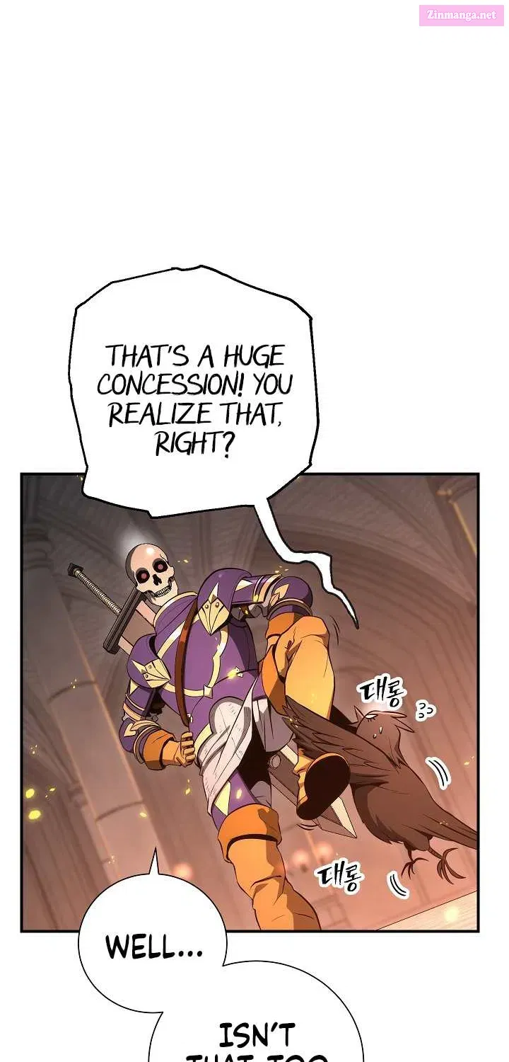 Skeleton Soldier Couldn't Protect the Dungeon Zinmanga X Chapter 155 Page 26
