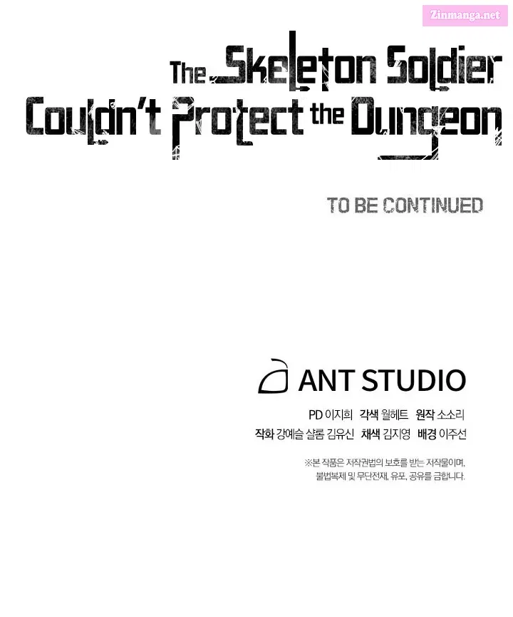 Skeleton Soldier Couldn't Protect the Dungeon Zinmanga X Chapter 150 Page 105