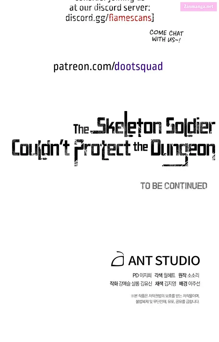 Skeleton Soldier Couldn't Protect the Dungeon Zinmanga X Chapter 148 Page 117