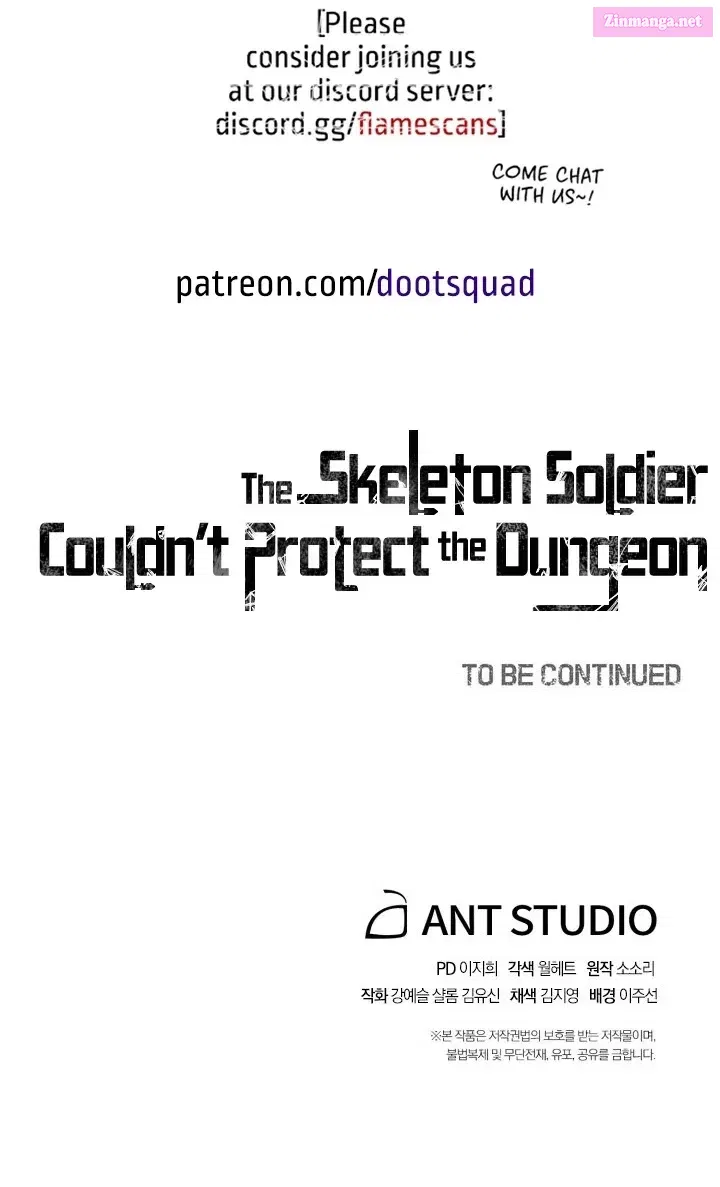 Skeleton Soldier Couldn't Protect the Dungeon Zinmanga X Chapter 143 Page 135