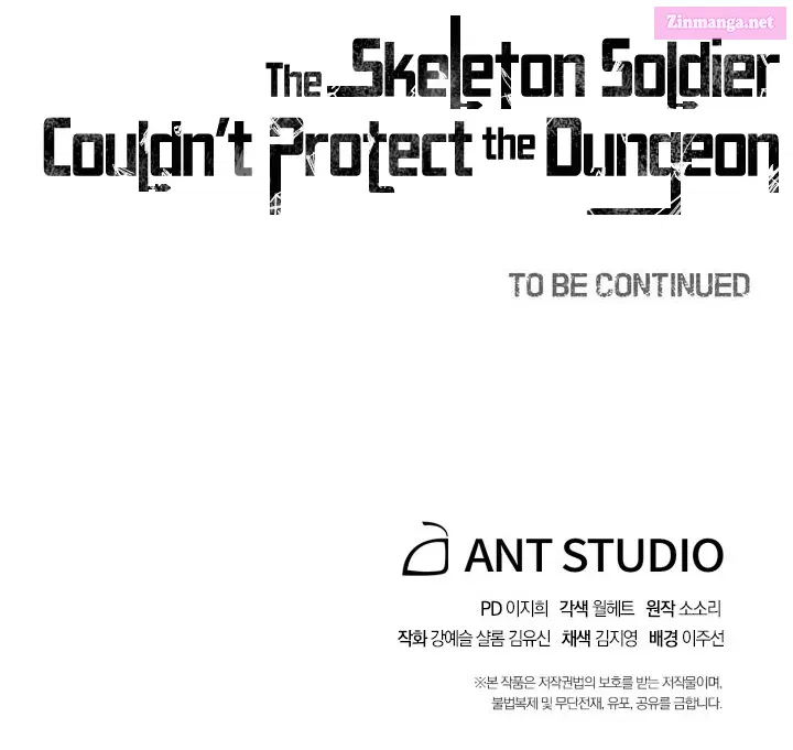 Skeleton Soldier Couldn't Protect the Dungeon Zinmanga X Chapter 140 Page 117