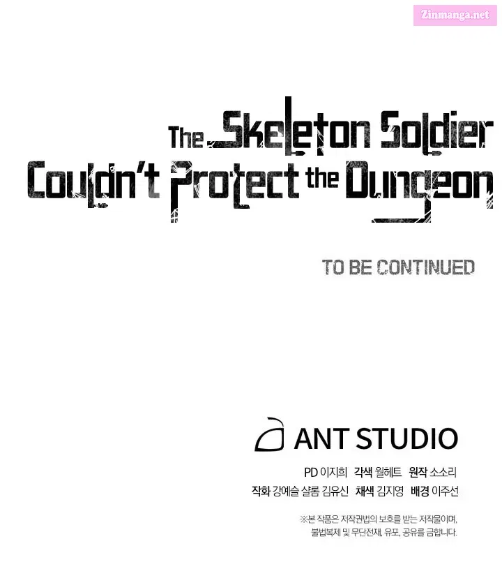 Skeleton Soldier Couldn't Protect the Dungeon Zinmanga X Chapter 139 Page 121