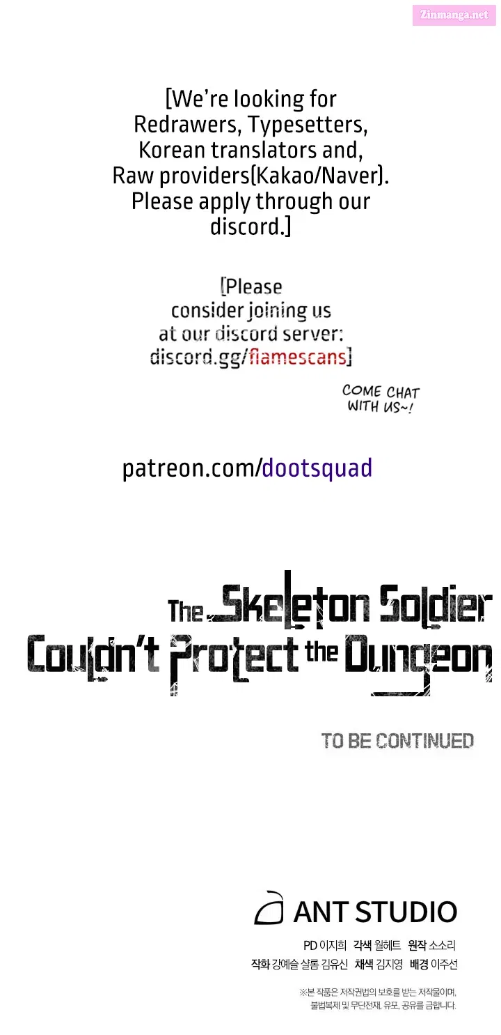 Skeleton Soldier Couldn't Protect the Dungeon Zinmanga X Chapter 138 Page 96