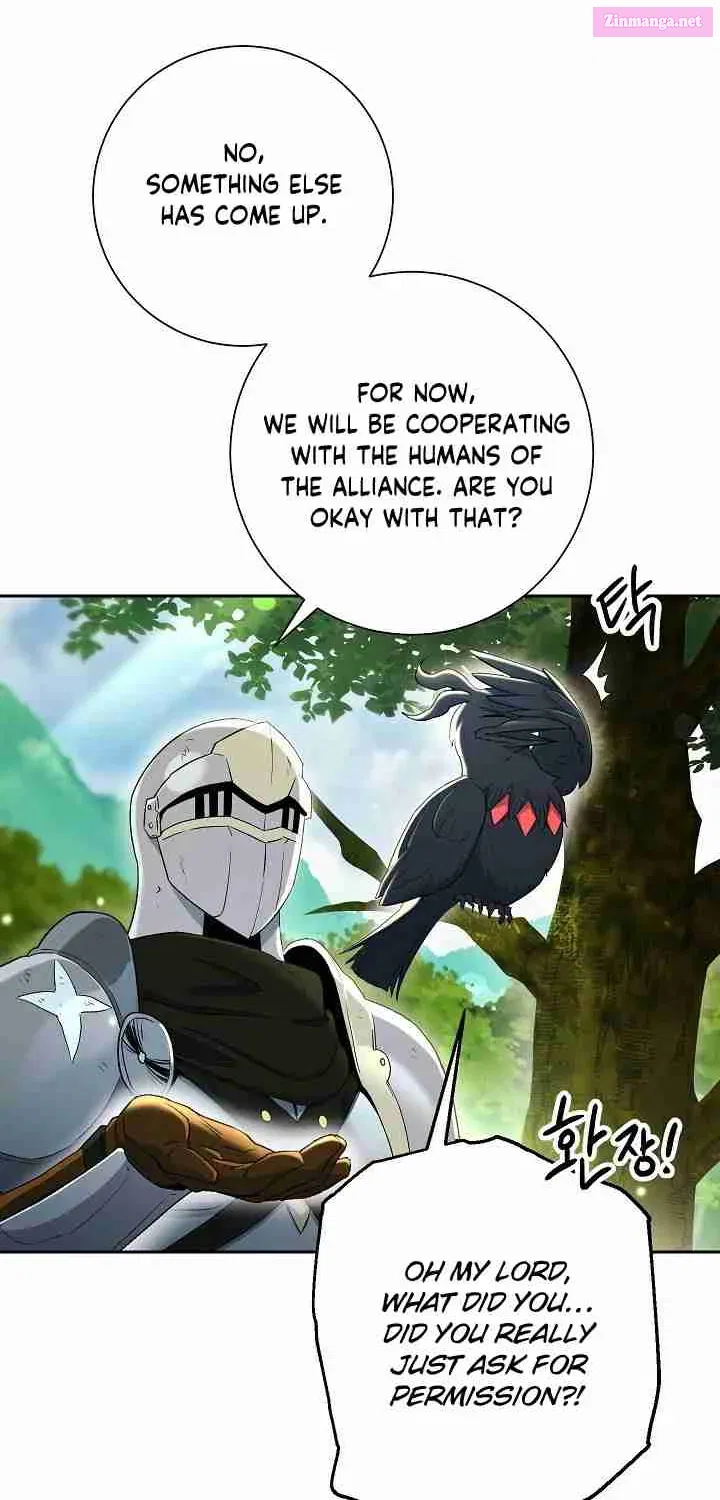 Skeleton Soldier Couldn't Protect the Dungeon Zinmanga X Chapter 130 Page 44