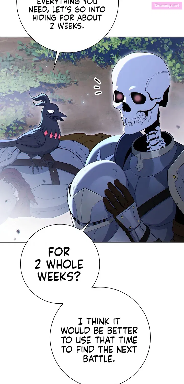 Skeleton Soldier Couldn't Protect the Dungeon Zinmanga X Chapter 127 Page 47