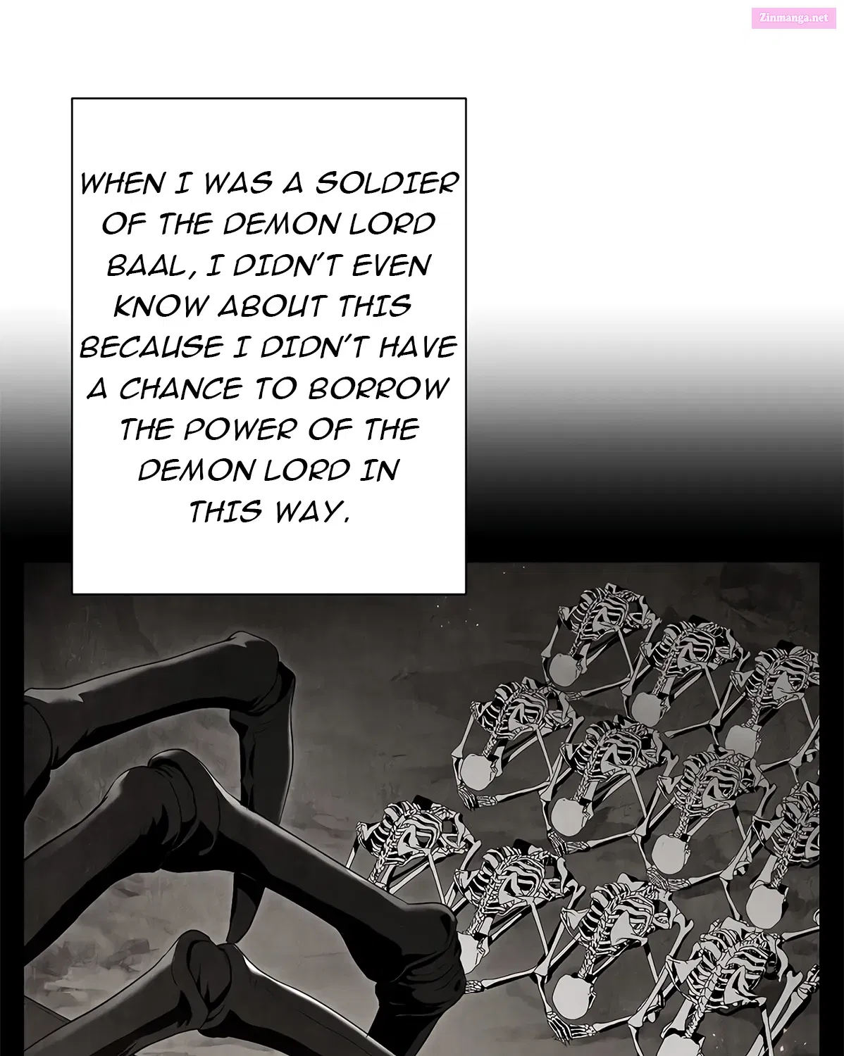 Skeleton Soldier Couldn't Protect the Dungeon Zinmanga X Chapter 126 Page 41
