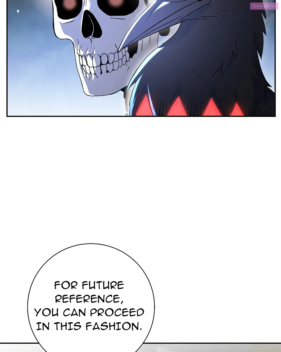 Skeleton Soldier Couldn't Protect the Dungeon Zinmanga X Chapter 126 Page 57