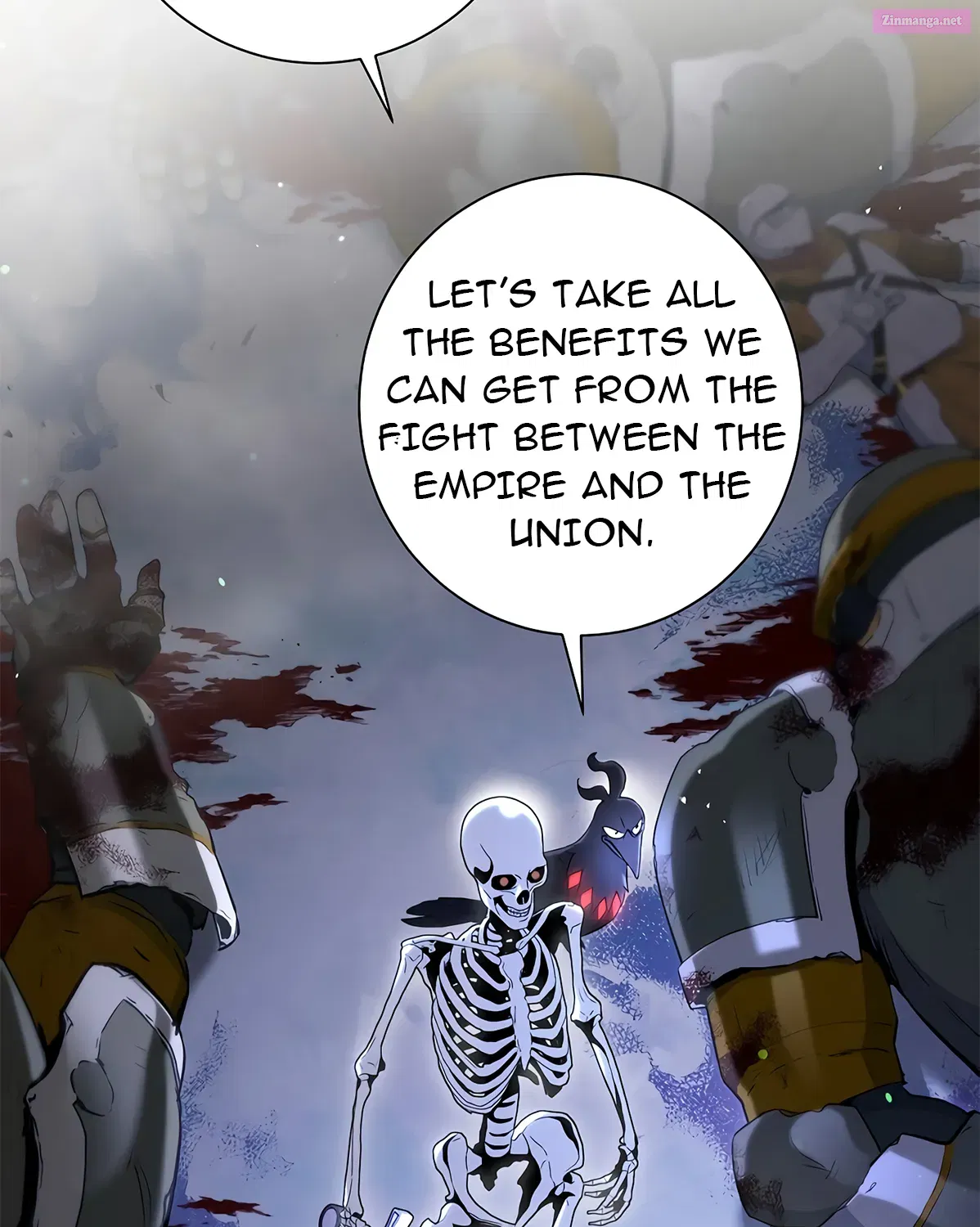 Skeleton Soldier Couldn't Protect the Dungeon Zinmanga X Chapter 126 Page 58