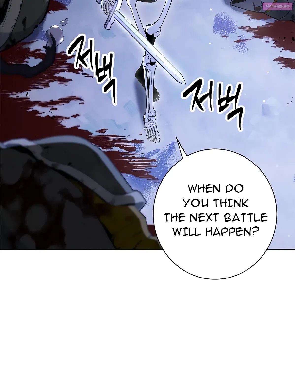 Skeleton Soldier Couldn't Protect the Dungeon Zinmanga X Chapter 126 Page 59