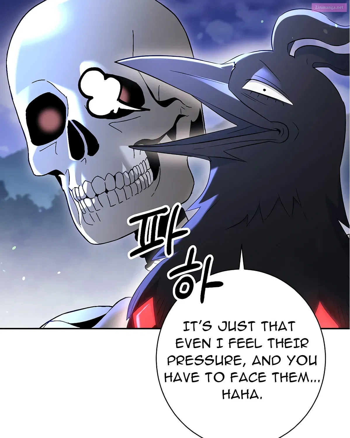 Skeleton Soldier Couldn't Protect the Dungeon Zinmanga X Chapter 126 Page 92