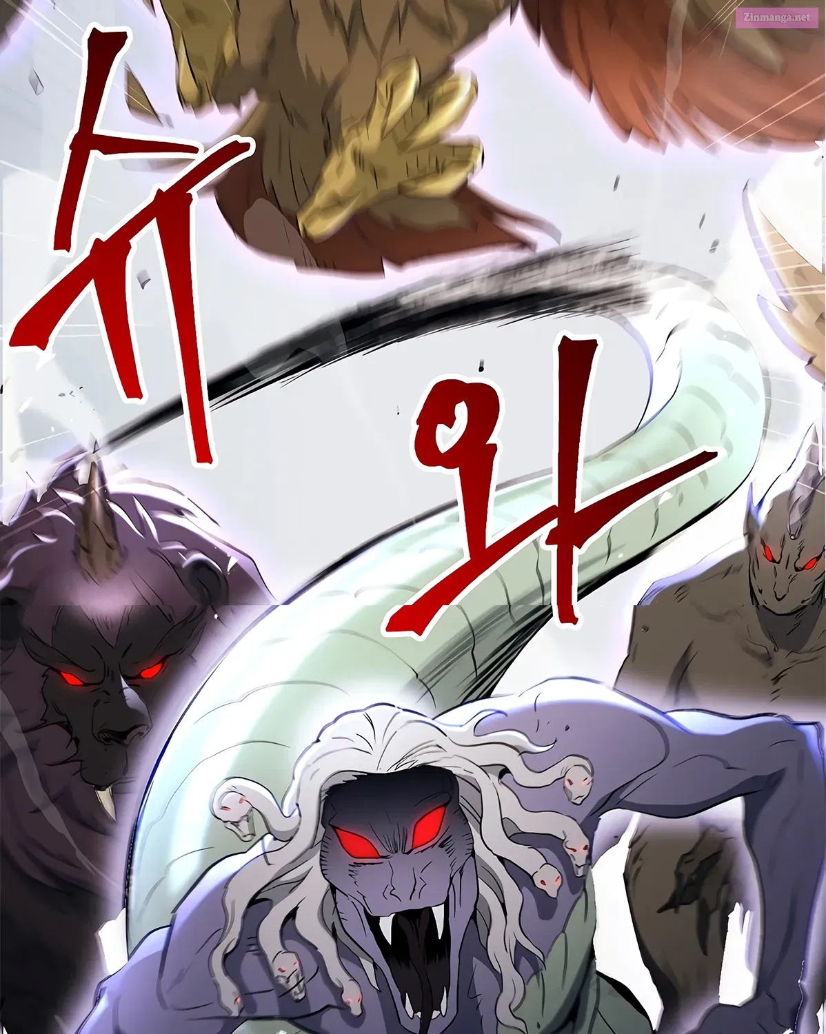 Skeleton Soldier Couldn't Protect the Dungeon Zinmanga X Chapter 126 Page 97