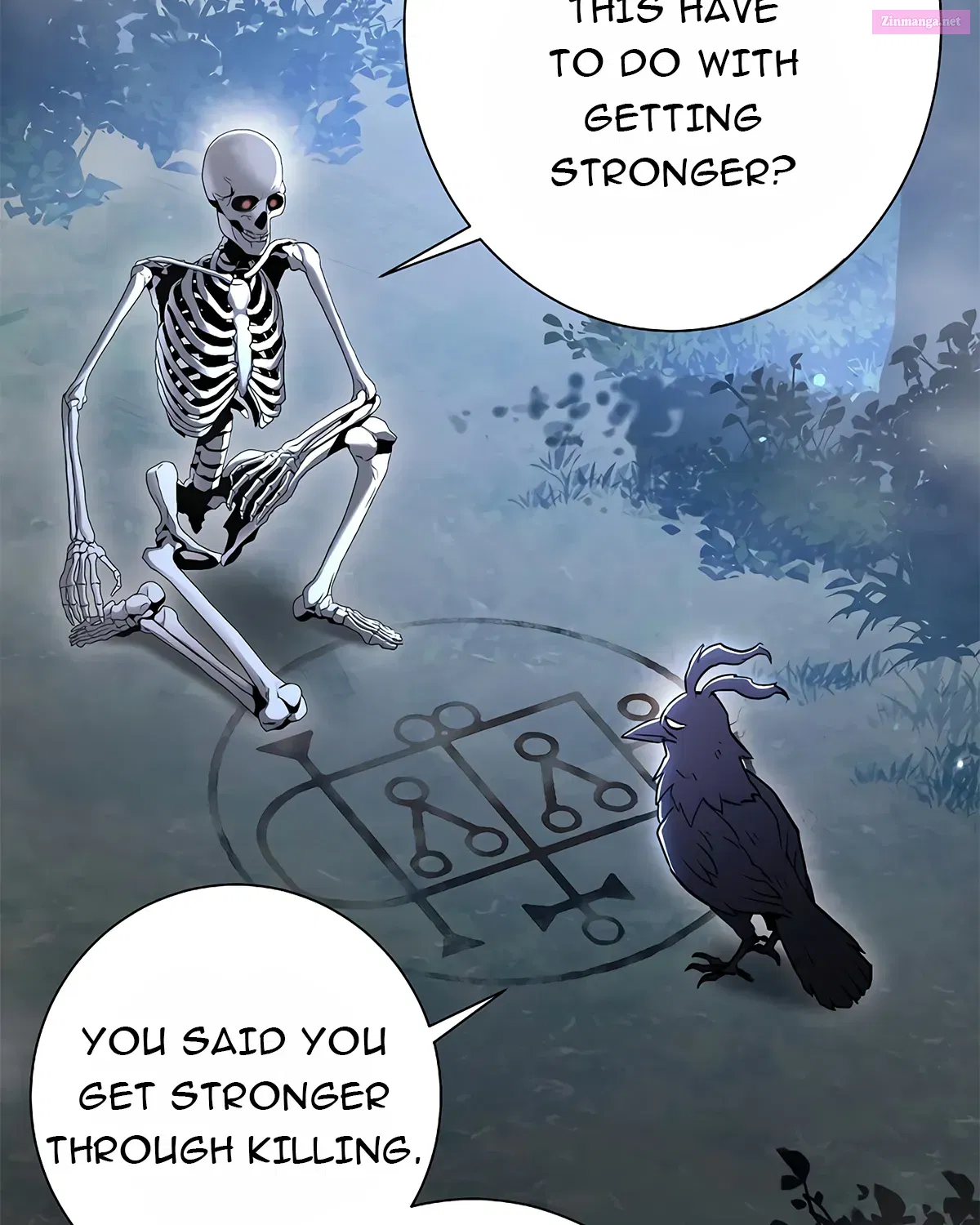 Skeleton Soldier Couldn't Protect the Dungeon Zinmanga X Chapter 125 Page 40