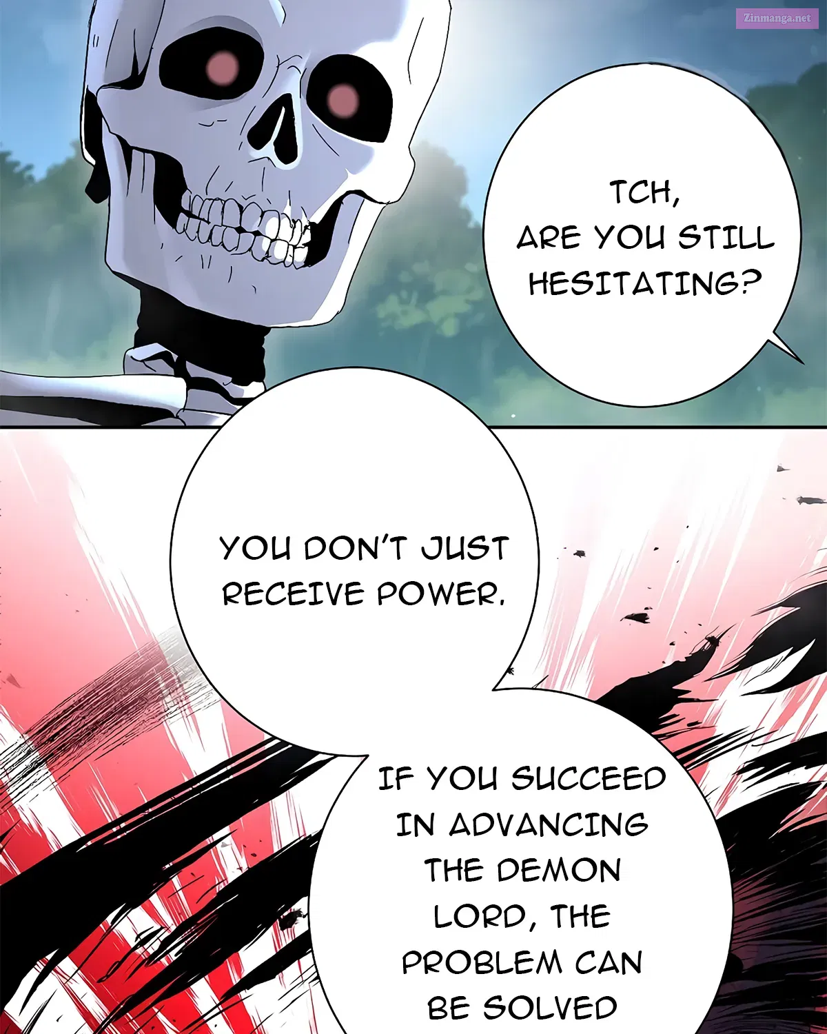 Skeleton Soldier Couldn't Protect the Dungeon Zinmanga X Chapter 125 Page 55