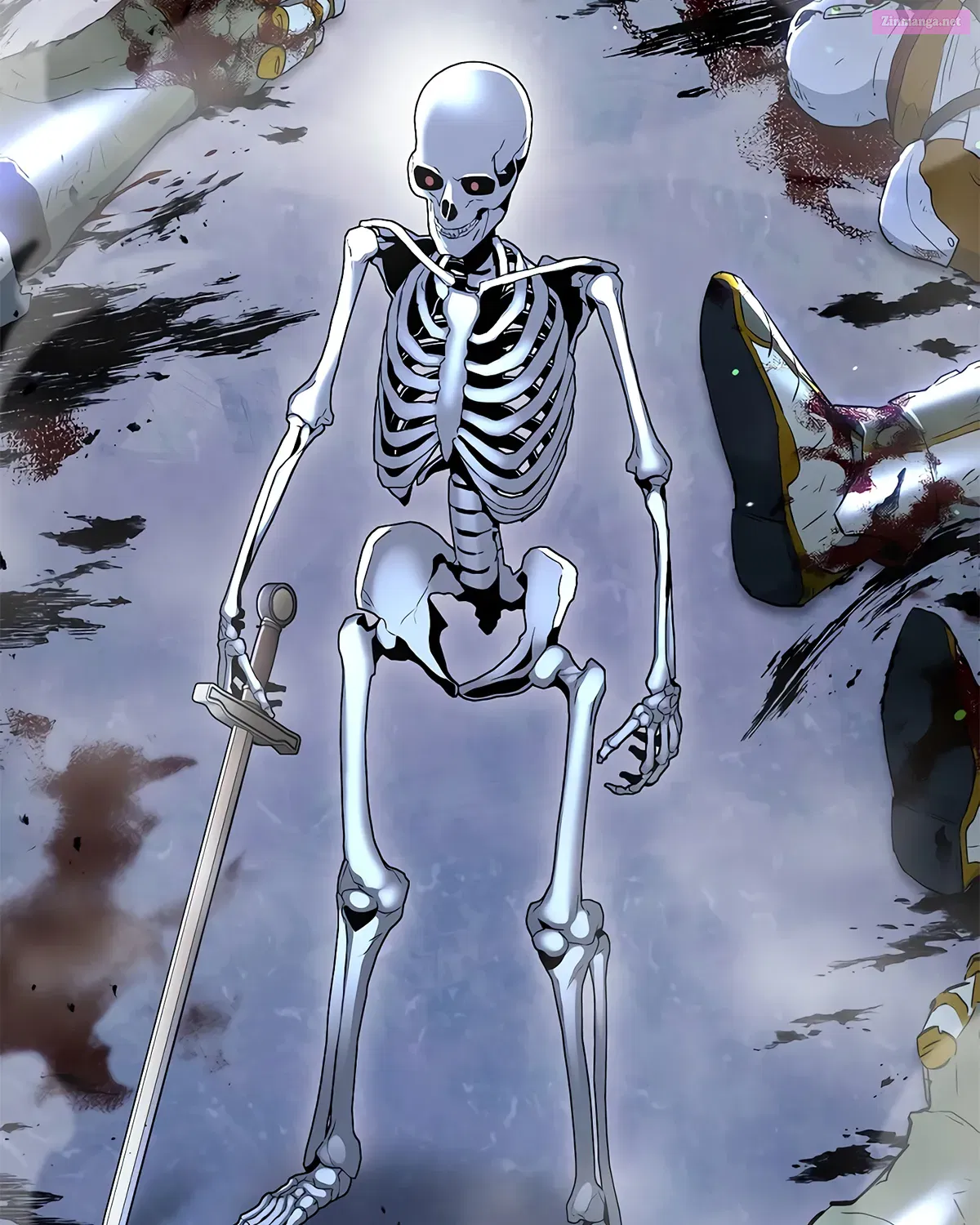 Skeleton Soldier Couldn't Protect the Dungeon Zinmanga X Chapter 125 Page 74