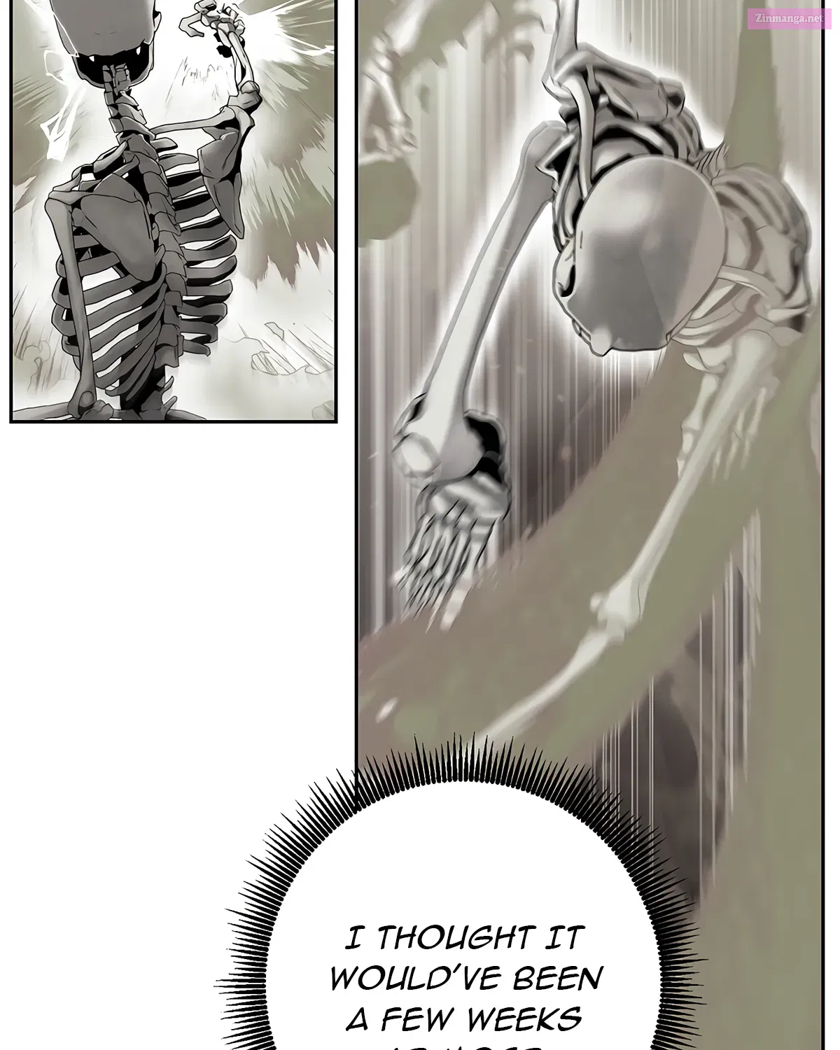 Skeleton Soldier Couldn't Protect the Dungeon Zinmanga X Chapter 124 Page 41