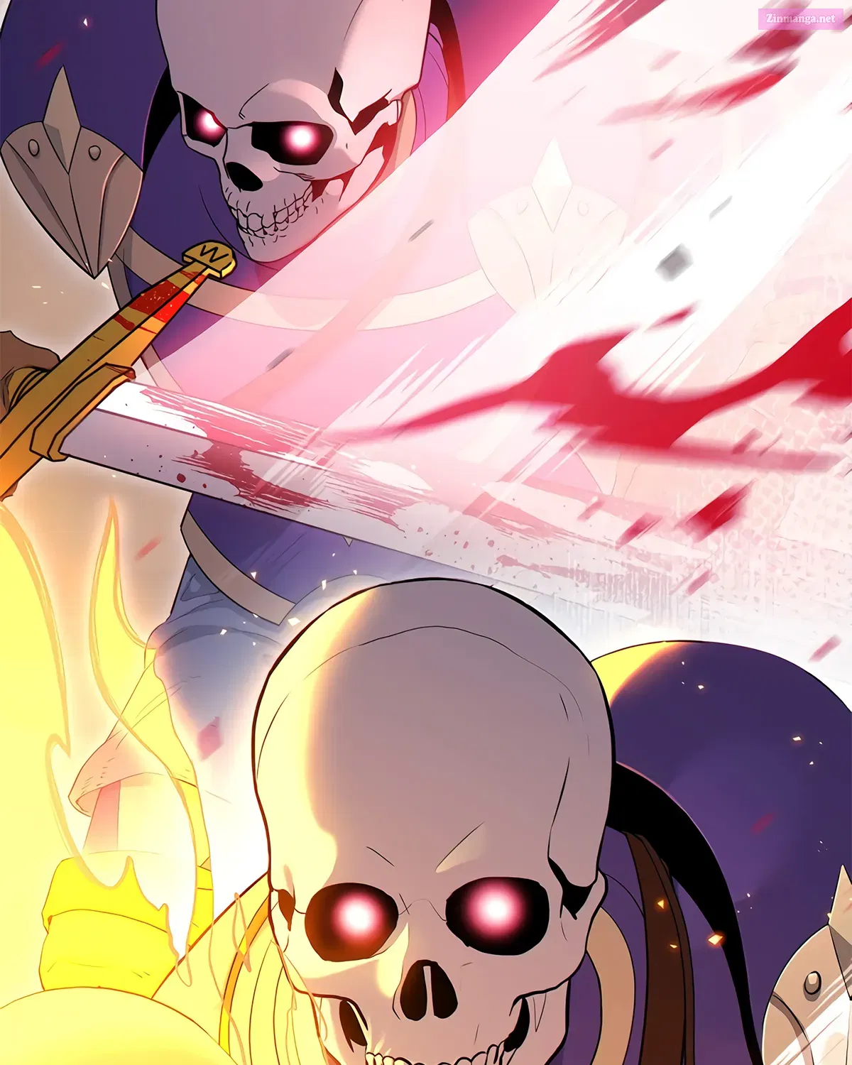 Skeleton Soldier Couldn't Protect the Dungeon Zinmanga X Chapter 124 Page 113