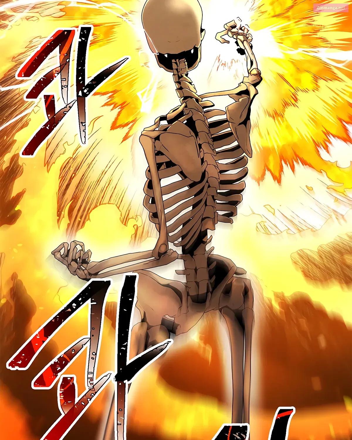 Skeleton Soldier Couldn't Protect the Dungeon Zinmanga X Chapter 123 Page 87