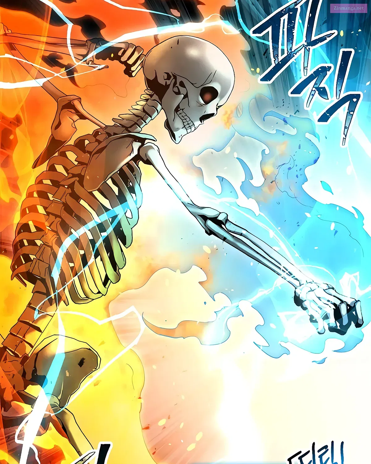Skeleton Soldier Couldn't Protect the Dungeon Zinmanga X Chapter 123 Page 96