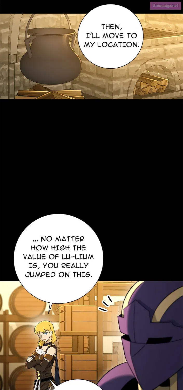 Skeleton Soldier Couldn't Protect the Dungeon Zinmanga X Chapter 121 Page 39