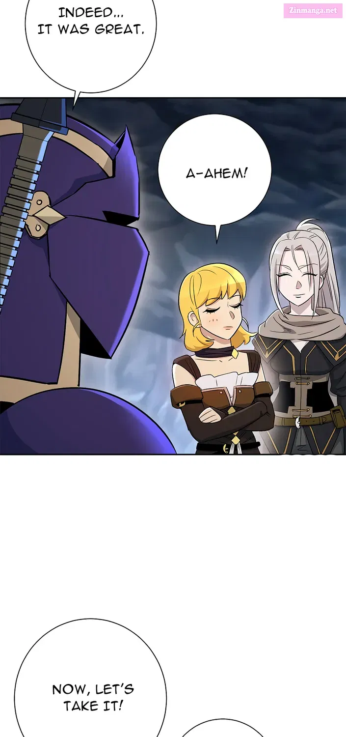 Skeleton Soldier Couldn't Protect the Dungeon Zinmanga X Chapter 121 Page 74