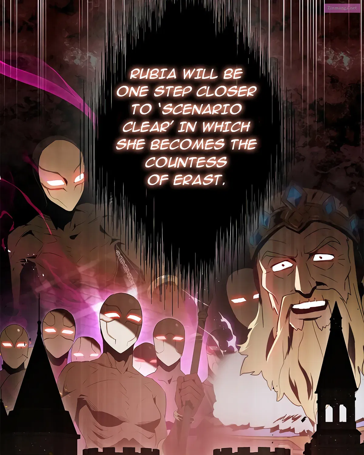 Skeleton Soldier Couldn't Protect the Dungeon Zinmanga X Chapter 120 Page 111