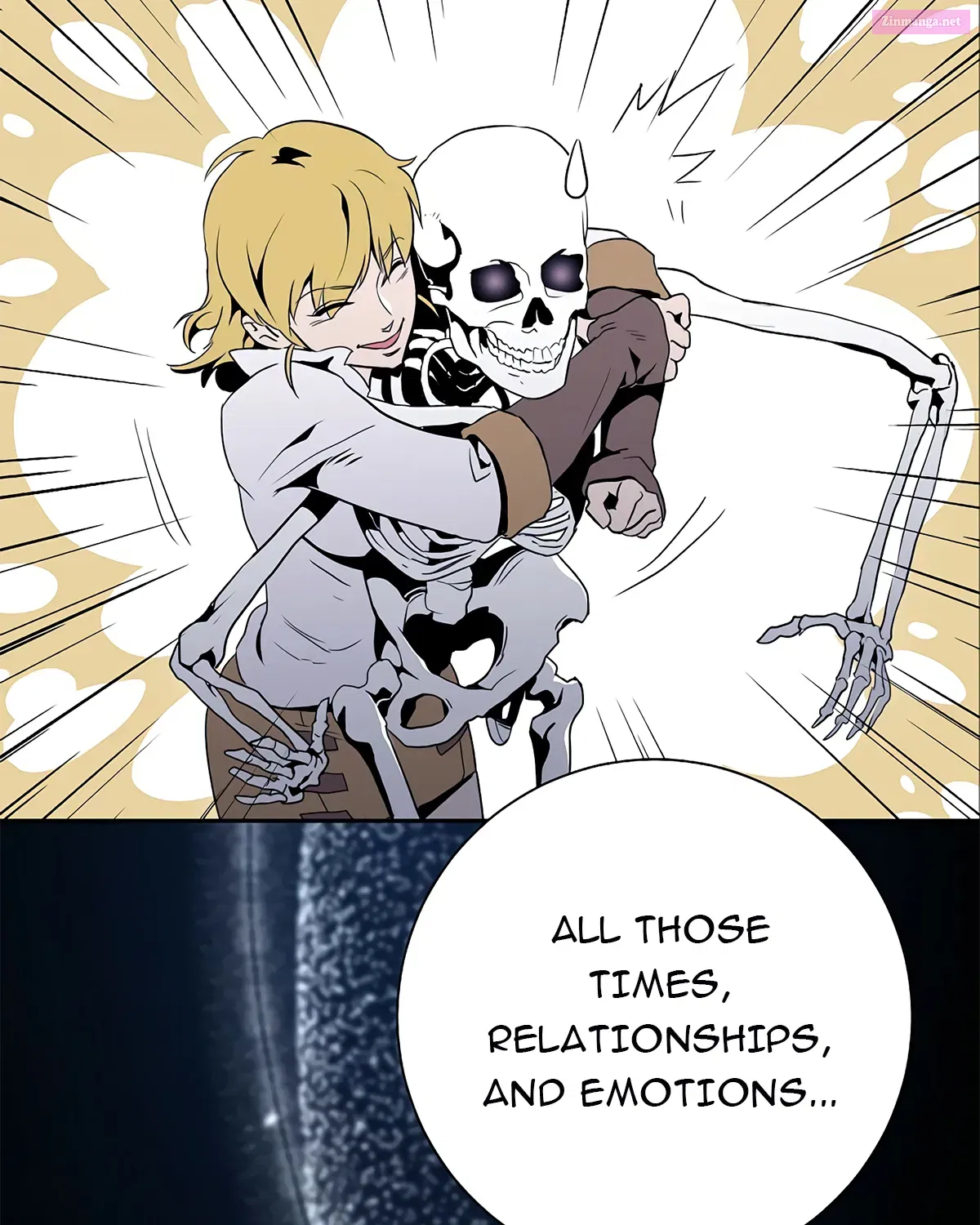 Skeleton Soldier Couldn't Protect the Dungeon Zinmanga X Chapter 117 Page 44