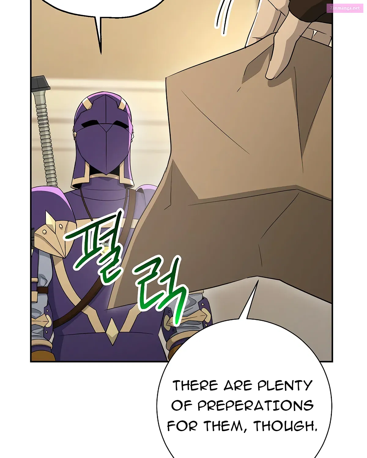 Skeleton Soldier Couldn't Protect the Dungeon Zinmanga X Chapter 117 Page 122