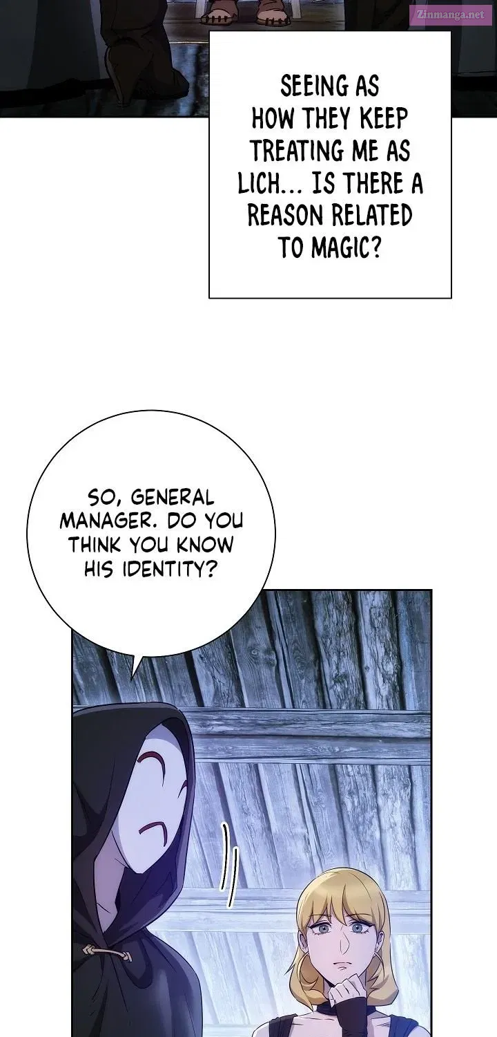 Skeleton Soldier Couldn't Protect the Dungeon Zinmanga X Chapter 105 Page 25