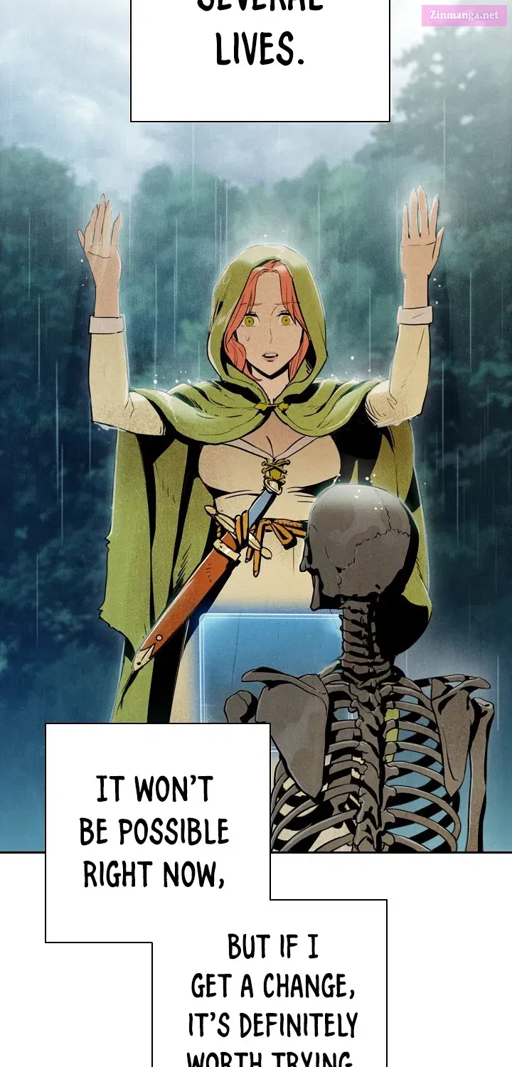 Skeleton Soldier Couldn't Protect the Dungeon Zinmanga X Chapter 100 Page 30