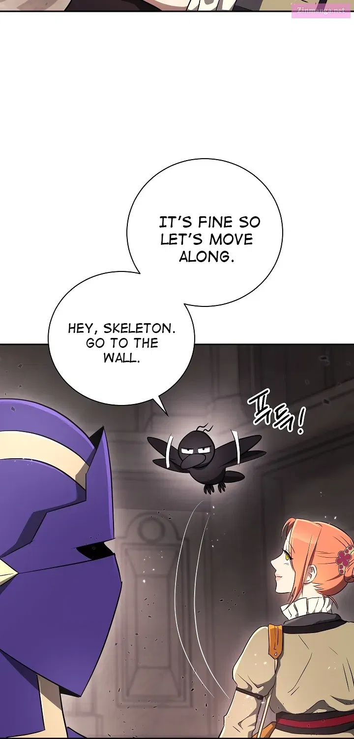 Skeleton Soldier Couldn't Protect the Dungeon Zinmanga X Chapter 99 Page 110