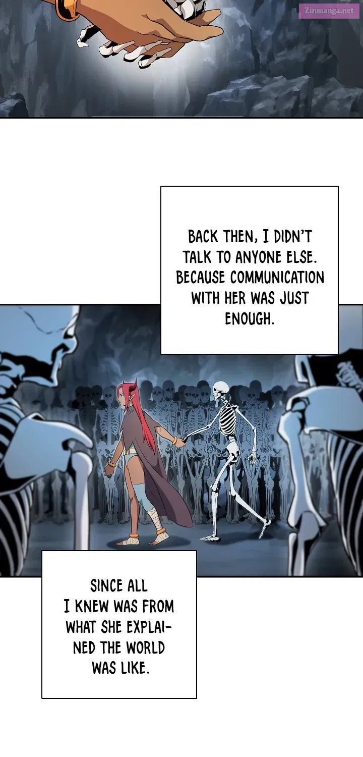Skeleton Soldier Couldn't Protect the Dungeon Zinmanga X Chapter 97 Page 56