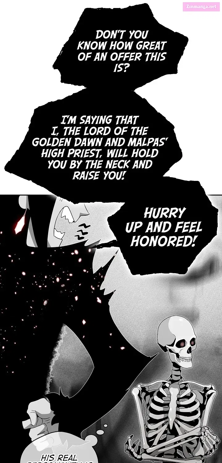 Skeleton Soldier Couldn't Protect the Dungeon Zinmanga X Chapter 97 Page 98