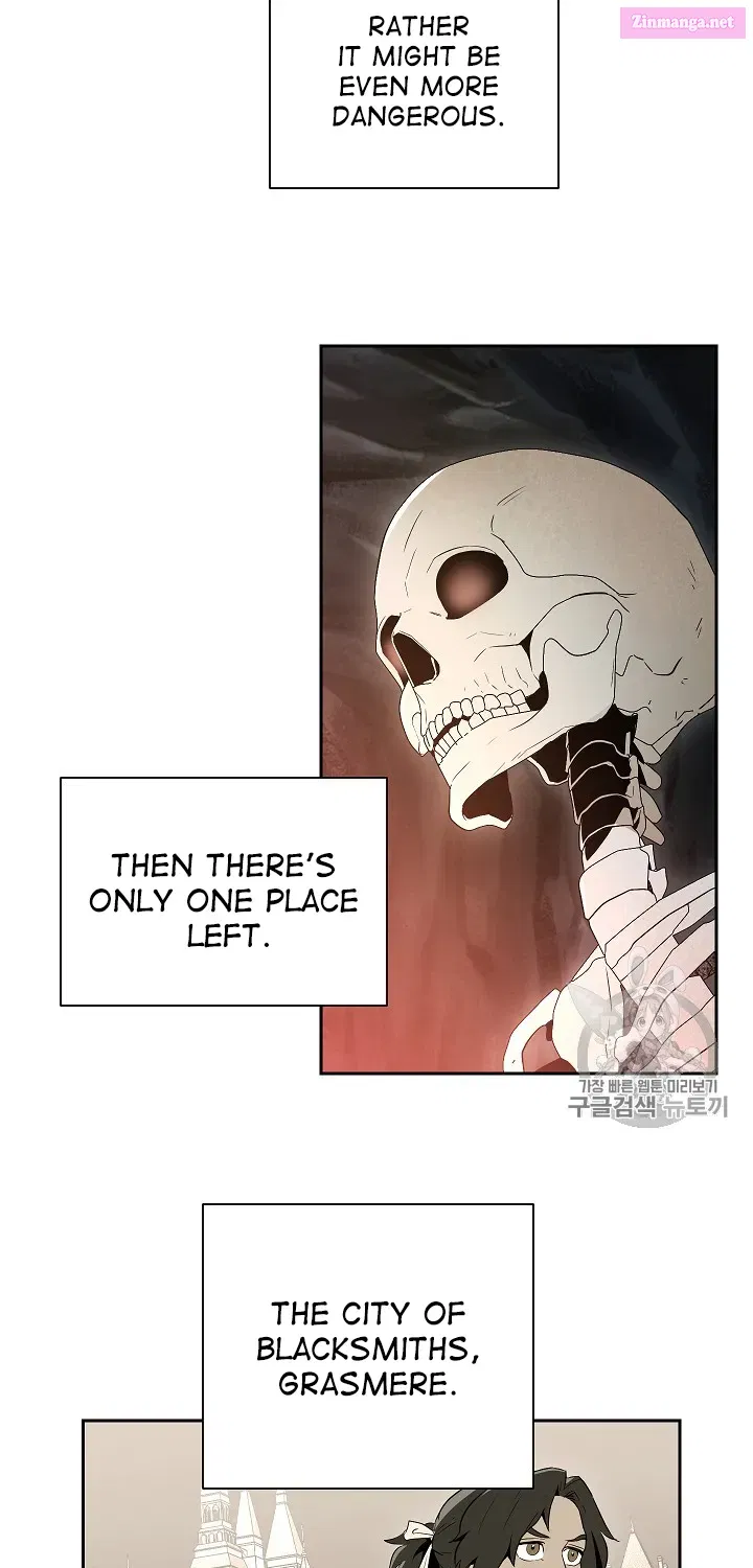 Skeleton Soldier Couldn't Protect the Dungeon Zinmanga X Chapter 92 Page 35