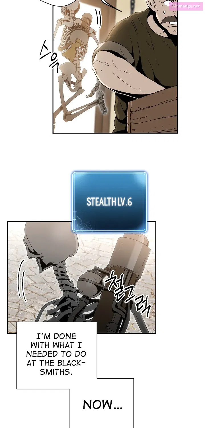 Skeleton Soldier Couldn't Protect the Dungeon Zinmanga X Chapter 92 Page 63
