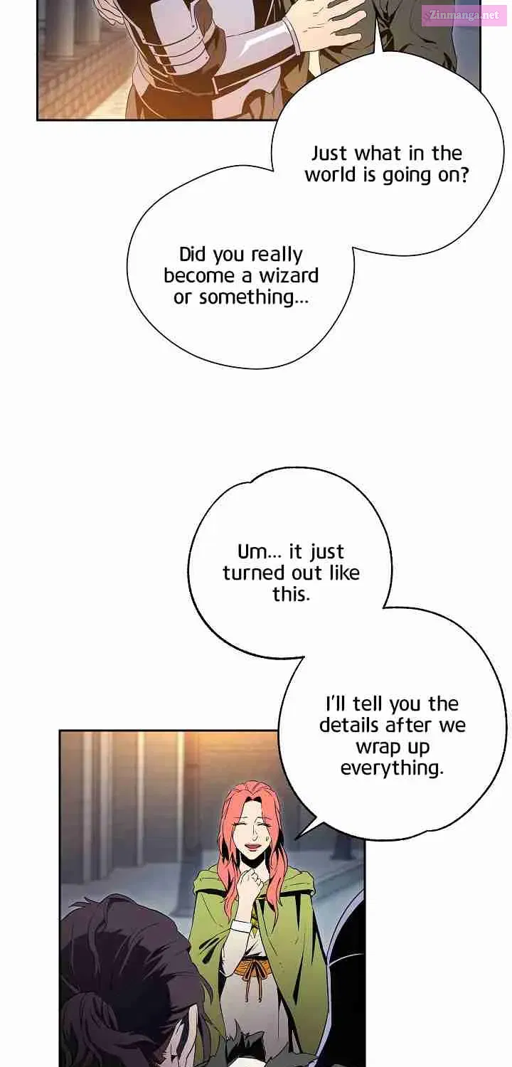 Skeleton Soldier Couldn't Protect the Dungeon Zinmanga X Chapter 90 Page 31