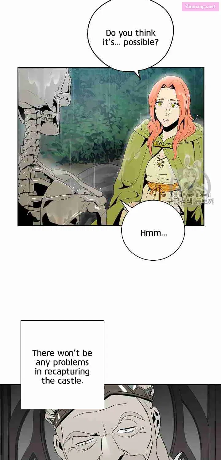 Skeleton Soldier Couldn't Protect the Dungeon Zinmanga X Chapter 89 Page 8