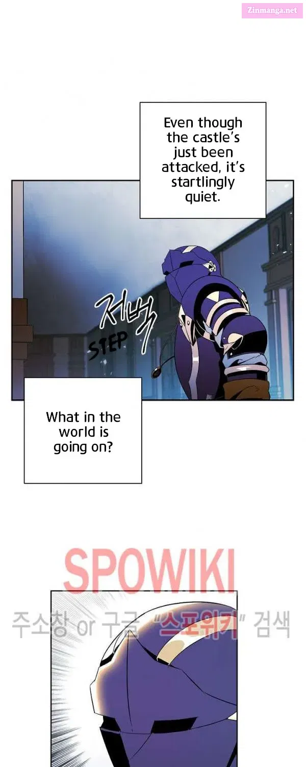 Skeleton Soldier Couldn't Protect the Dungeon Zinmanga X Chapter 85 Page 55