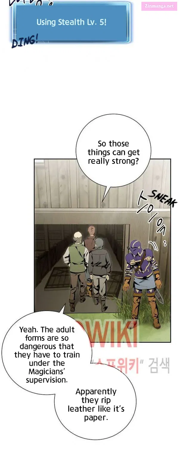 Skeleton Soldier Couldn't Protect the Dungeon Zinmanga X Chapter 83 Page 55