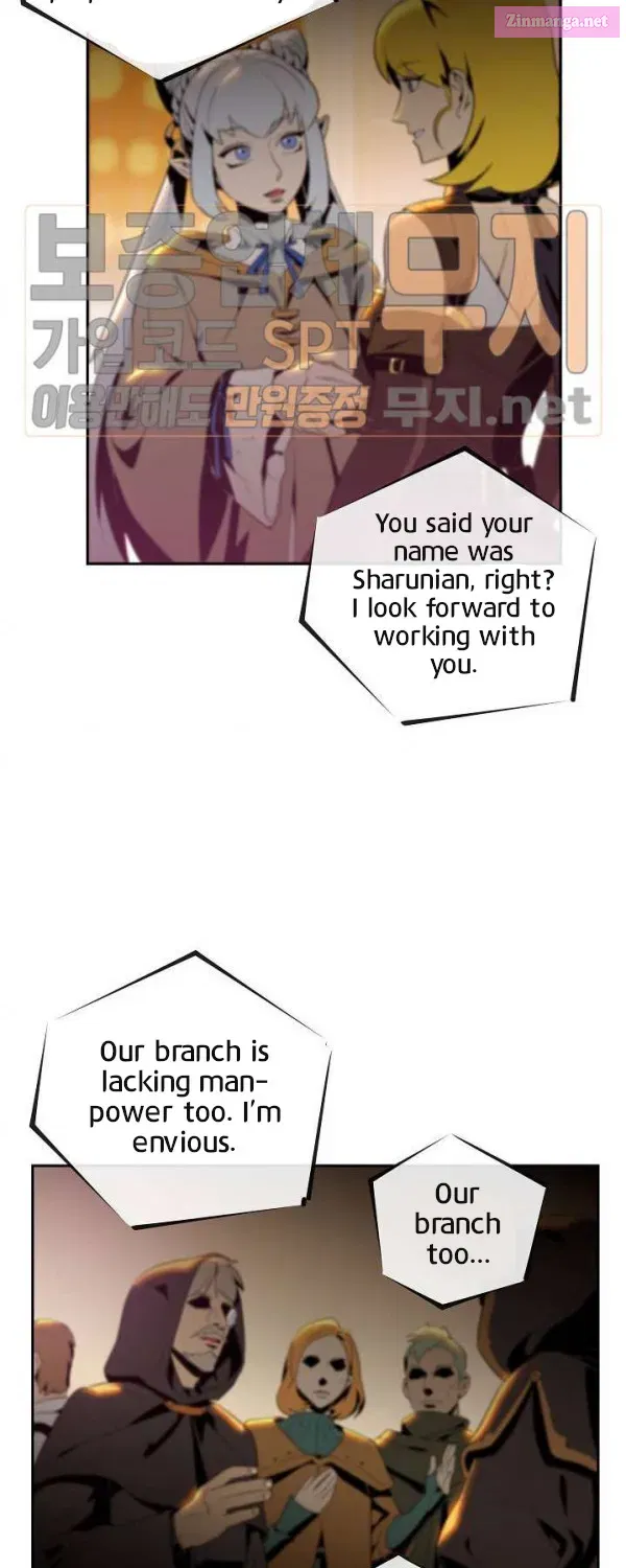 Skeleton Soldier Couldn't Protect the Dungeon Zinmanga X Chapter 80 Page 35