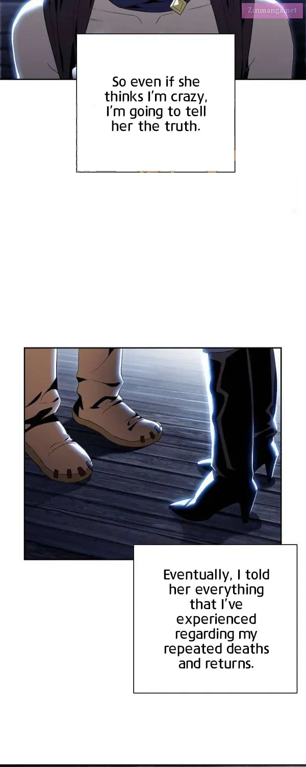Skeleton Soldier Couldn't Protect the Dungeon Zinmanga X Chapter 80 Page 53