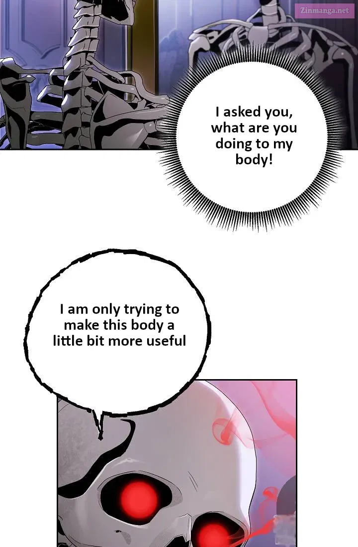 Skeleton Soldier Couldn't Protect the Dungeon Zinmanga X Chapter 74 Page 33