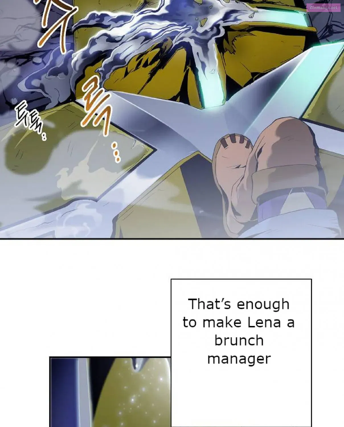 Skeleton Soldier Couldn't Protect the Dungeon Zinmanga X Chapter 72 Page 72
