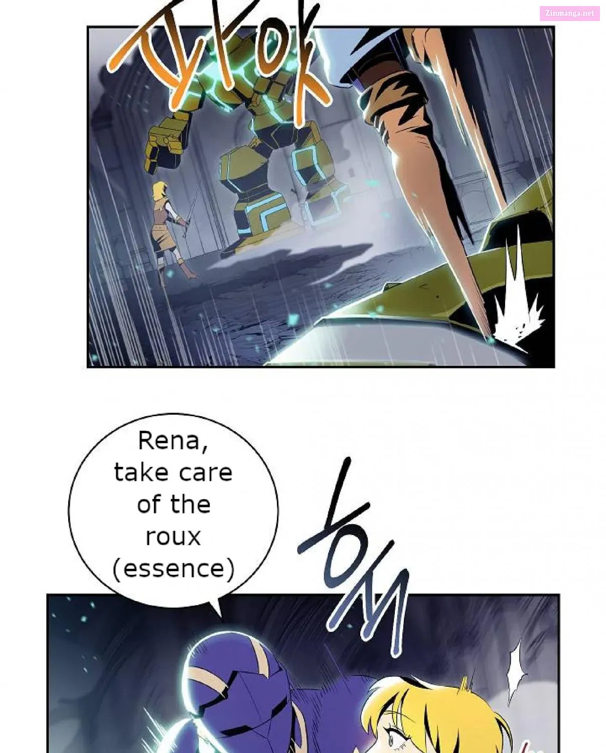 Skeleton Soldier Couldn't Protect the Dungeon Zinmanga X Chapter 72 Page 88