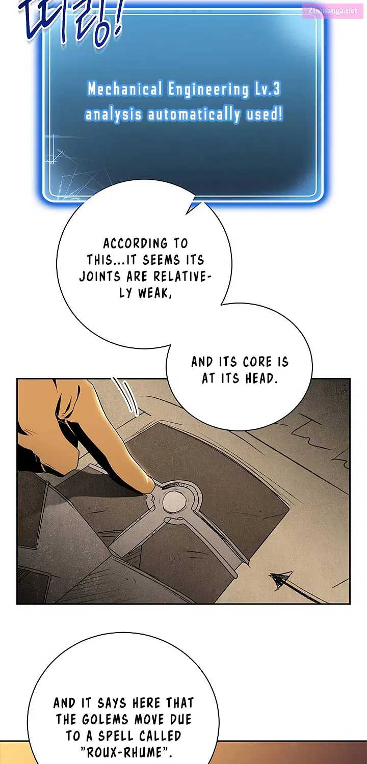 Skeleton Soldier Couldn't Protect the Dungeon Zinmanga X Chapter 70 Page 40